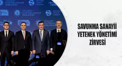 SAVUNMA SANAYİİ YETENEK YÖNETİMİ ZİRVESİ