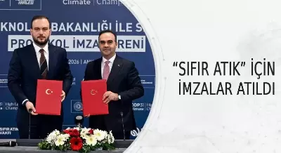 “SIFIR ATIK” İÇİN İMZALAR ATILDI