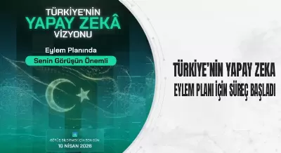TÜRKİYE’NİN YAPAY ZEKA EYLEM PLANI İÇİN SÜREÇ BAŞLADI