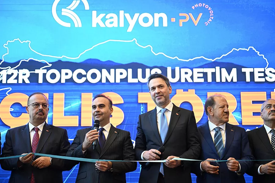 ANKARA’DA DEV GÜNEŞ PANELİ ÜRETİM TESİSİ AÇILDI - Gorsel 5