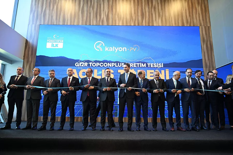 ANKARA’DA DEV GÜNEŞ PANELİ ÜRETİM TESİSİ AÇILDI - Gorsel 2