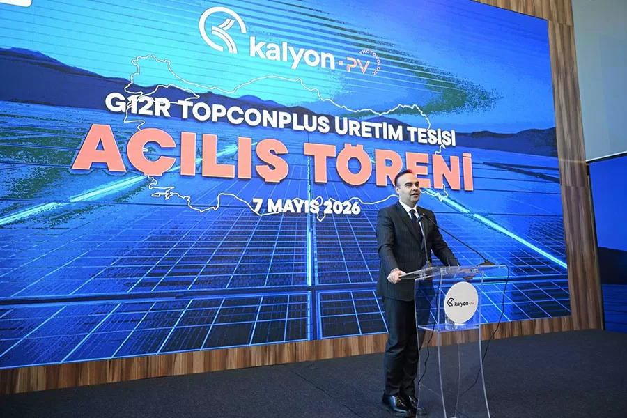 ANKARA’DA DEV GÜNEŞ PANELİ ÜRETİM TESİSİ AÇILDI - Gorsel 4