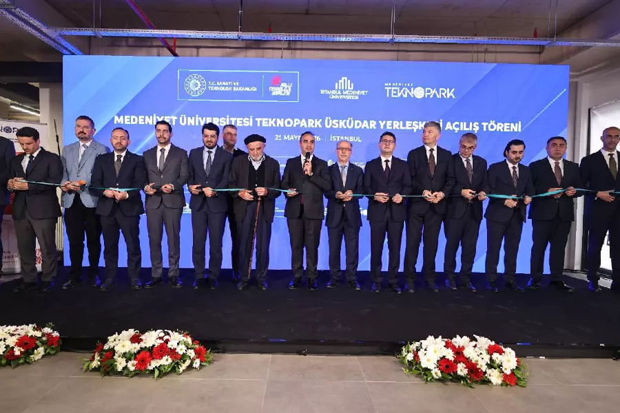 MEDENİYET TEKNOPARK ÜSKÜDAR YERLEŞKESİ AÇILDI - Gorsel 3