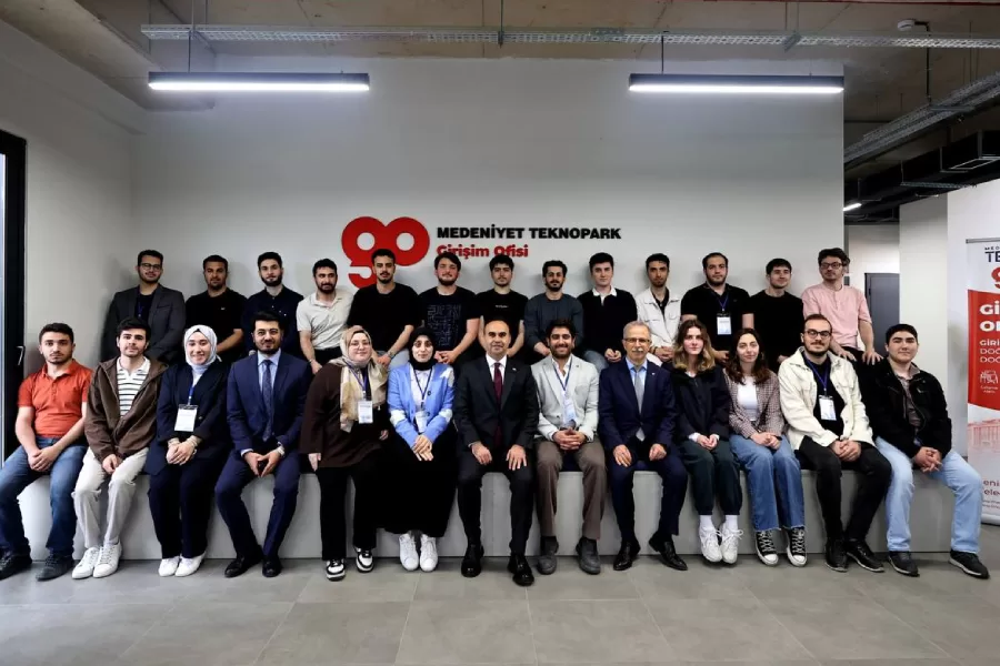MEDENİYET TEKNOPARK ÜSKÜDAR YERLEŞKESİ AÇILDI - Gorsel 5