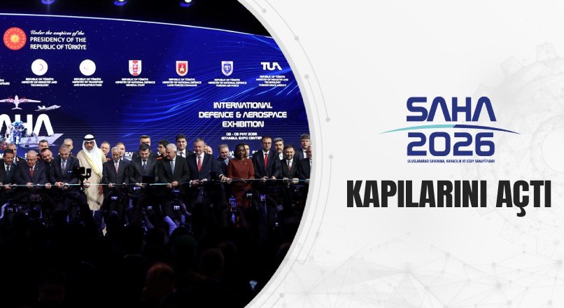 SAHA 2026 KAPILARINI AÇTI