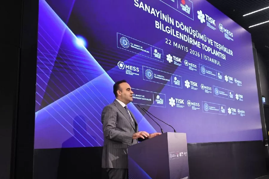 SANAYİNİN DÖNÜŞÜMÜ VE TEŞVİKLER BİLGİLENDİRME TOPLANTISI - Gorsel 5