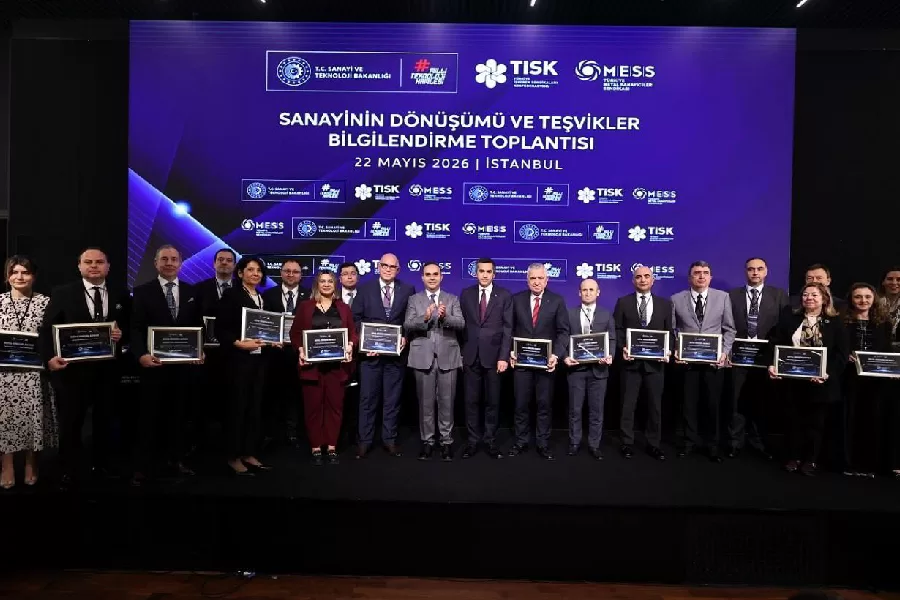 SANAYİNİN DÖNÜŞÜMÜ VE TEŞVİKLER BİLGİLENDİRME TOPLANTISI - Gorsel 2