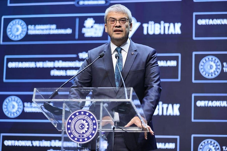TÜBİTAK ORTAOKUL VE LİSE ÖĞRENCİLERİ ARAŞTIRMA PROJE YARIŞMASI ÖDÜLLERİ SAHİPLERİNİ BULDU - Gorsel 3