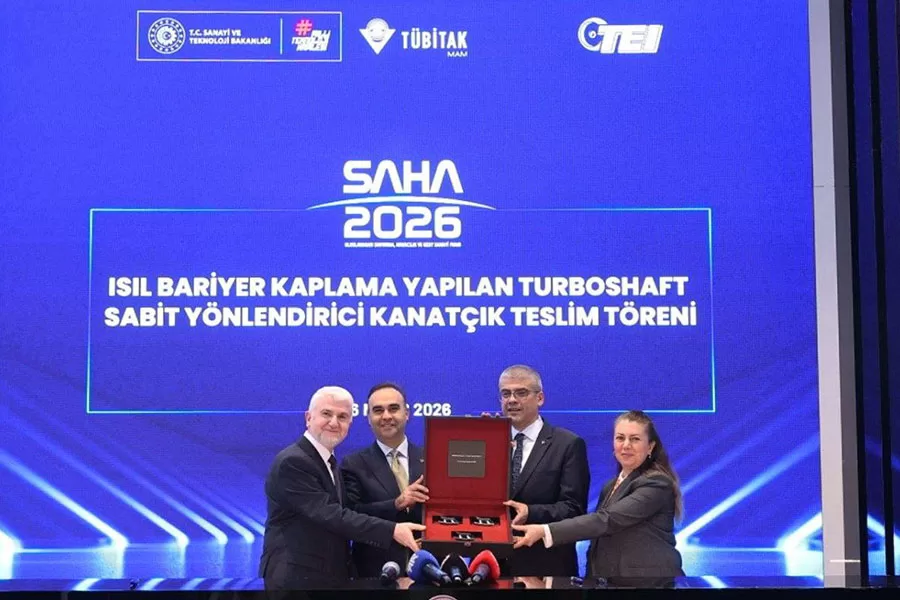 TÜBİTAK’TAN SAHA 2026’DA 13 İMZA - Gorsel 3