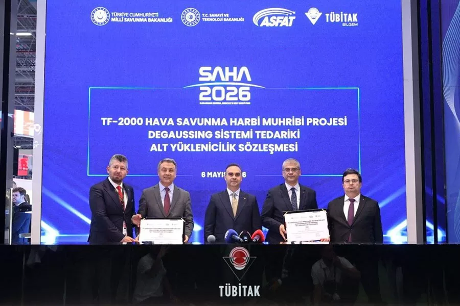 TÜBİTAK’TAN SAHA 2026’DA 13 İMZA - Gorsel 5