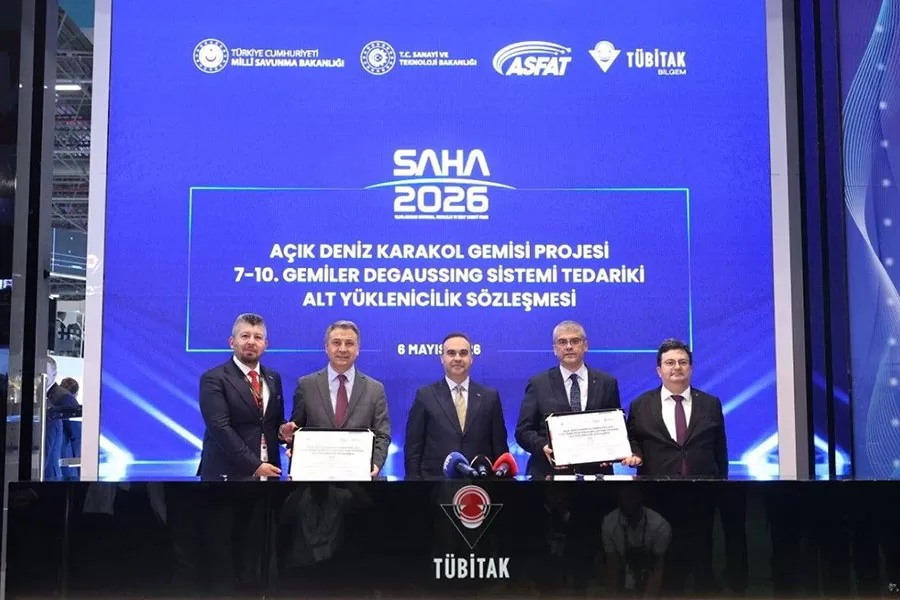 TÜBİTAK’TAN SAHA 2026’DA 13 İMZA - Gorsel 4
