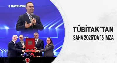 TÜBİTAK’TAN SAHA 2026’DA 13 İMZA
