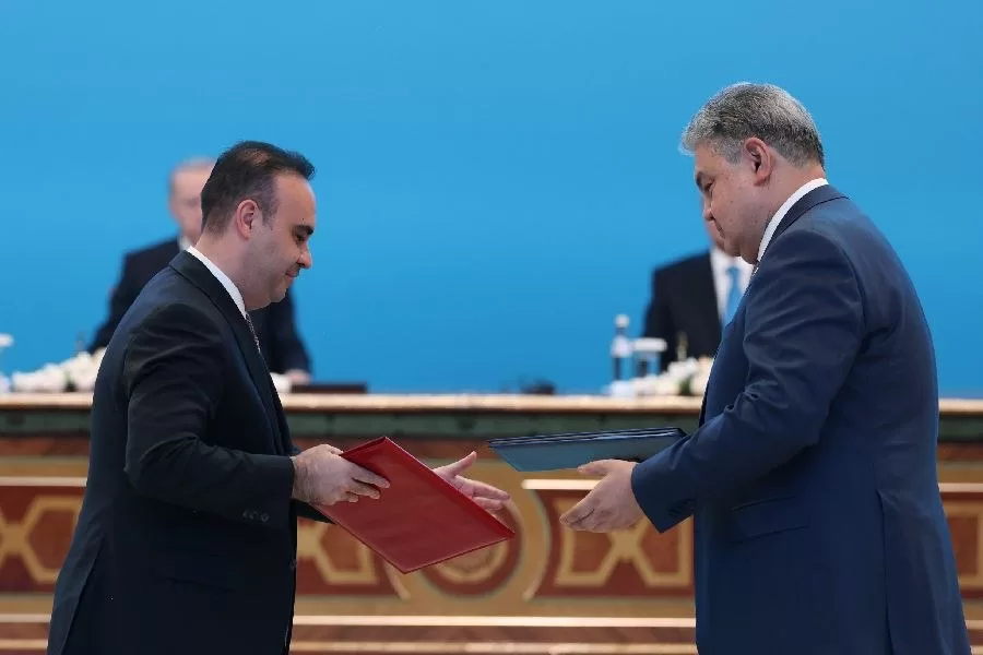 TÜRKİYE İLE KAZAKİSTAN ARASINDA “YATIRIMLARIN TEŞVİKİ VE KORUNMASI ANLAŞMASI” İMZALANDI - Gorsel 2