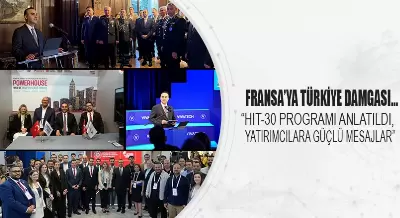 FRANSA’YA TÜRKİYE DAMGASI