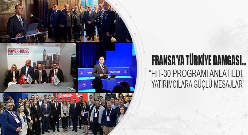 FRANSA’YA TÜRKİYE DAMGASI