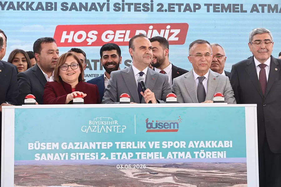 GAZİANTEP'TE 2 BİN KONUTUN VE 400 İŞ YERİNİN TEMELİ ATILDI - Gorsel 5