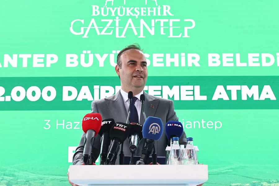 GAZİANTEP'TE 2 BİN KONUTUN VE 400 İŞ YERİNİN TEMELİ ATILDI - Gorsel 4