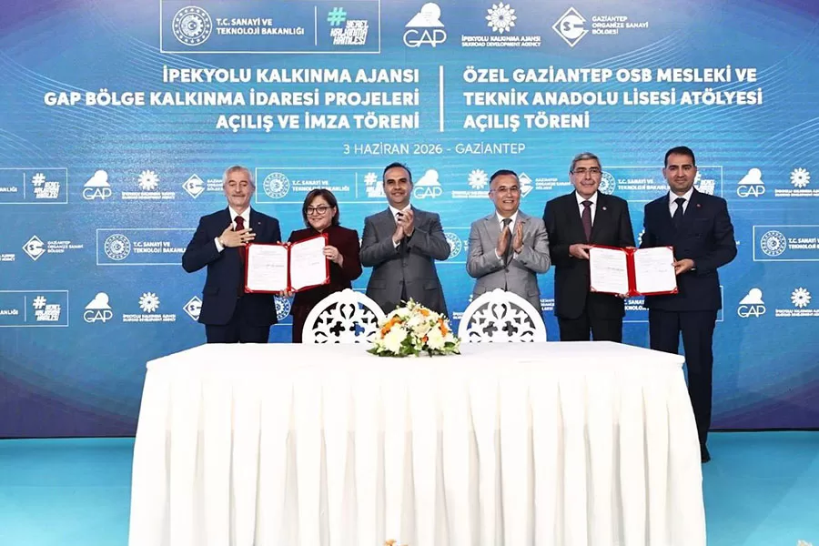 GAZİANTEP’TE 23 PROJE HİZMETE AÇILDI, 6 YENİ PROJE İÇİN İMZALAR ATILDI - Gorsel 3