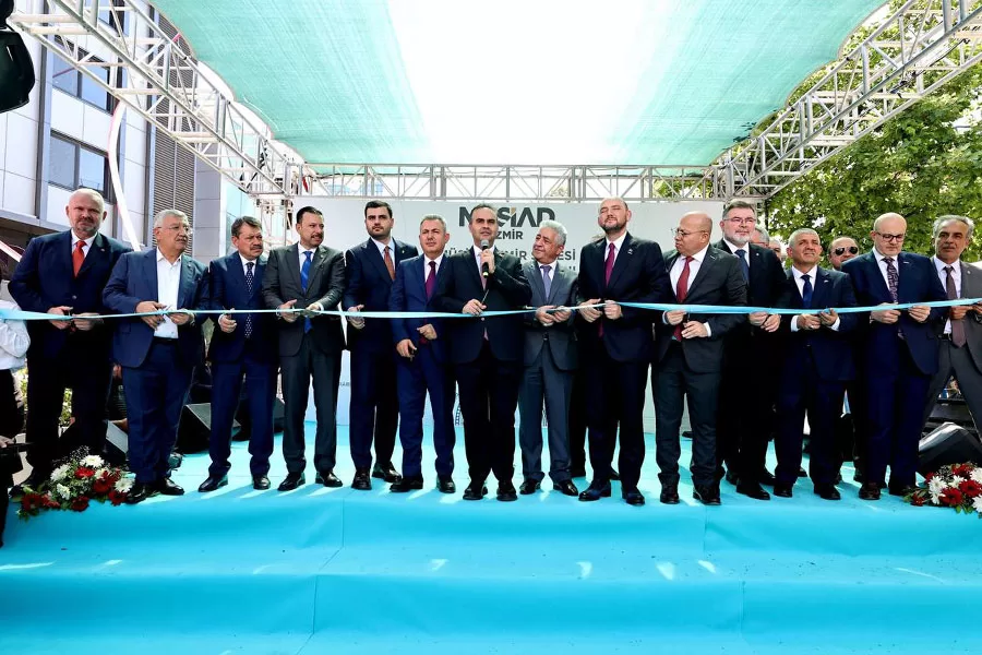 MÜSİAD İZMİR ŞUBESİ YENİ HİZMET BİNASI AÇILDI - Gorsel 2