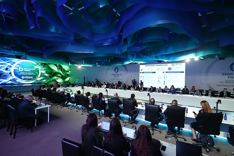 SIFIR ATIK FORUMU YÜKSEK DÜZEYLİ SANAYİ VE TEKNOLOJİ BAKANLARI OTURUMU - Gorsel 3