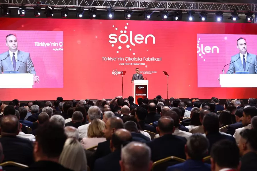 ŞÖLEN ÇİKOLATA’NIN YENİ ÜRETİM TESİSİ AÇILDI - Gorsel 3