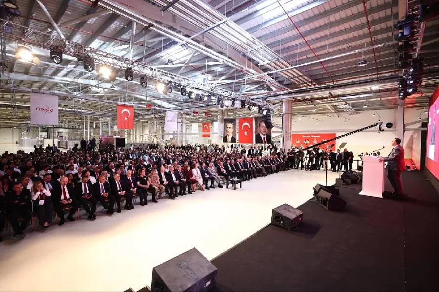 ŞÖLEN ÇİKOLATA’NIN YENİ ÜRETİM TESİSİ AÇILDI - Gorsel 4
