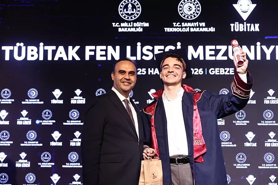 TÜBİTAK FEN LİSESİ “İLK MEZUNLARINI” VERDİ - Gorsel 3