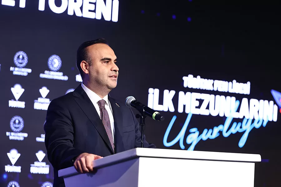 TÜBİTAK FEN LİSESİ “İLK MEZUNLARINI” VERDİ - Gorsel 2