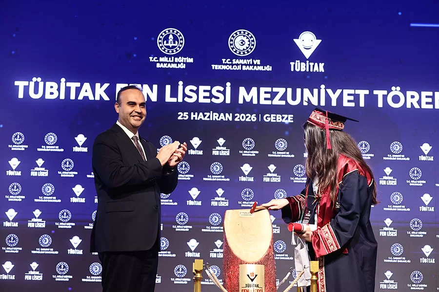 TÜBİTAK FEN LİSESİ “İLK MEZUNLARINI” VERDİ - Gorsel 4