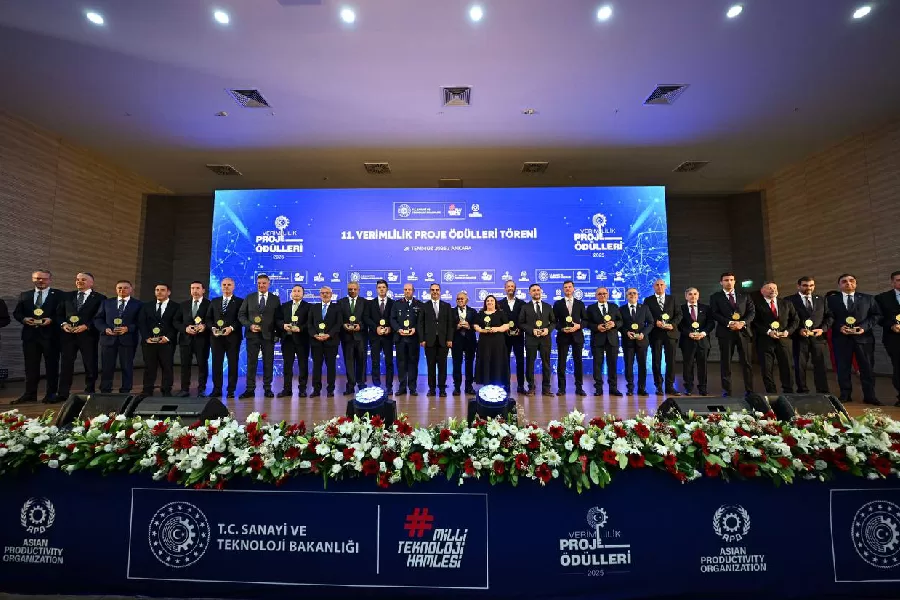 11. VERİMLİLİK PROJE ÖDÜLLERİ SAHİPLERİNİ BULDU - Gorsel 2