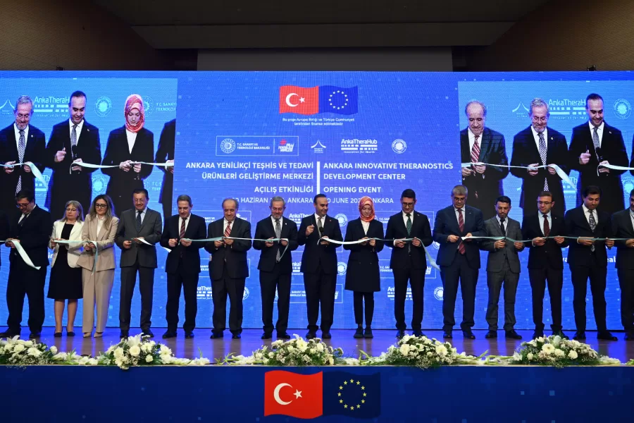 SAĞLIK TEKNOLOJİLERİNDE  AR-GE VE İNOVASYONA 13 MİLYON AVROLUK DEV YATIRIM - Gorsel 2
