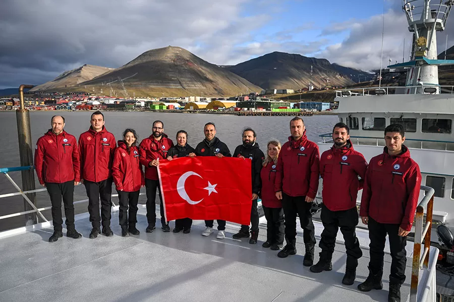 TÜRK BİLİM İNSANLARI ALTINCI KEZ ARKTİK’TE - Gorsel 2