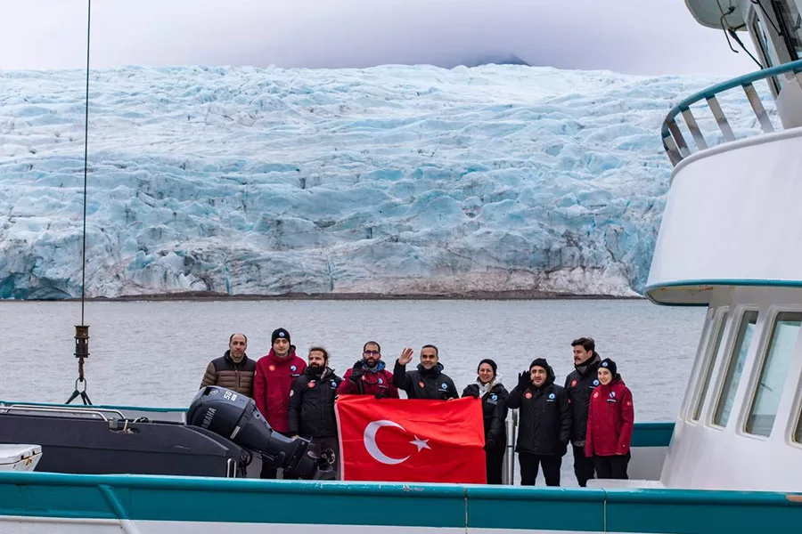 TÜRK BİLİM İNSANLARI ALTINCI KEZ ARKTİK’TE - Gorsel 4