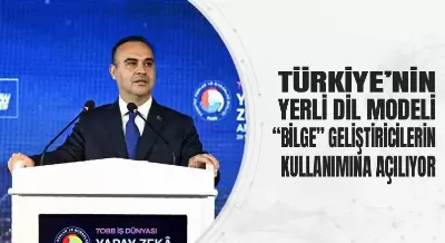 TÜRKİYE’NİN YERLİ DİL MODELİ “BİLGE” GELİŞTİRİCİLERİN KULLANIMINA AÇILIYOR