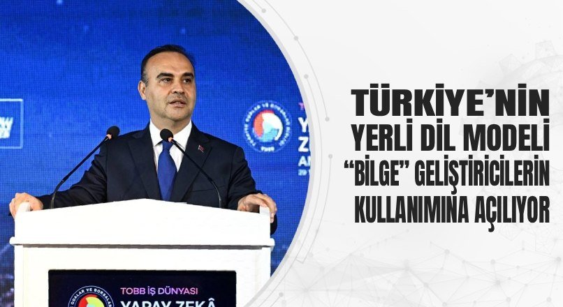 TÜRKİYE’NİN YERLİ DİL MODELİ “BİLGE” GELİŞTİRİCİLERİN KULLANIMINA AÇILIYOR