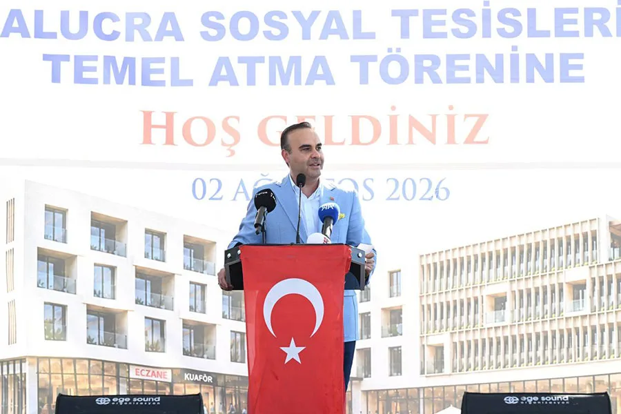 ALUCRA SOSYAL TESİSLERİNİN  TEMELİ ATILDI - Gorsel 3