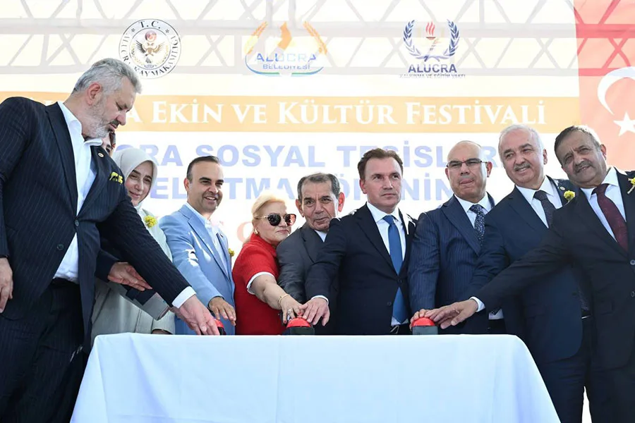 ALUCRA SOSYAL TESİSLERİNİN  TEMELİ ATILDI - Gorsel 2