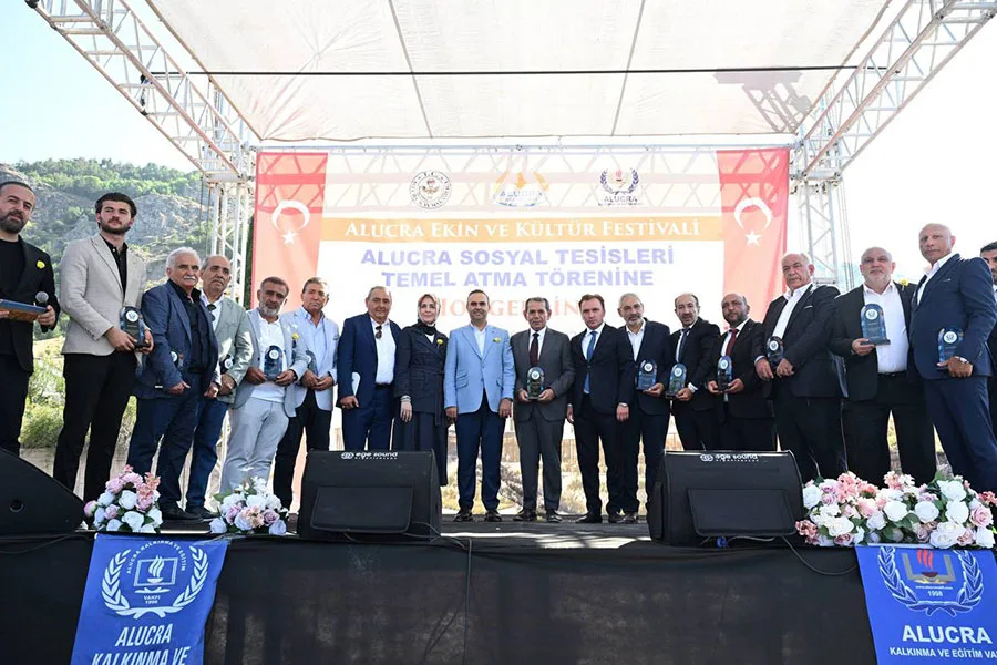 ALUCRA SOSYAL TESİSLERİNİN  TEMELİ ATILDI - Gorsel 4