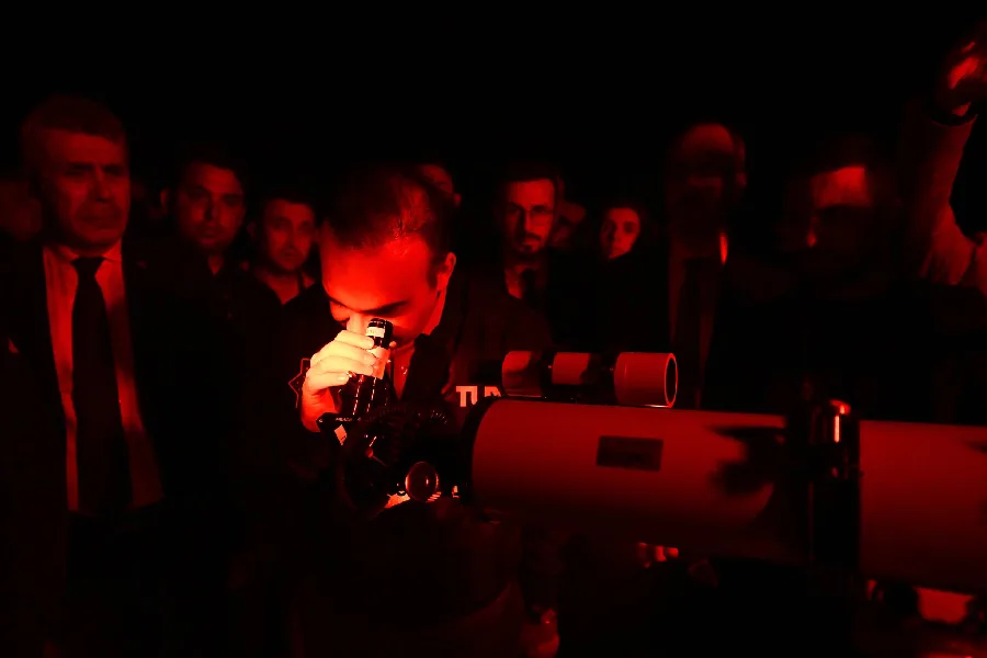 GÖKBİLİM MERAKLILARI TÜBİTAK GÖKYÜZÜ GÖZLEM ETKİNLİĞİ’NDE BULUŞTU - Gorsel 4