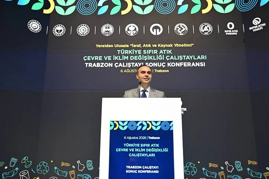 TÜRKİYE SIFIR ATIK, ÇEVRE VE İKLİM DEĞİŞİKLİĞİ TRABZON ÇALIŞTAYI SONUÇ KONFERANSI - Gorsel 3
