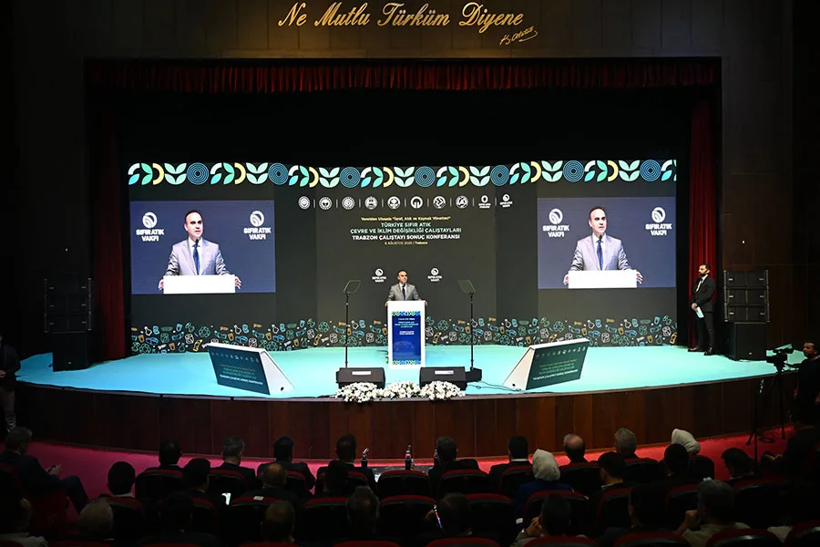 TÜRKİYE SIFIR ATIK, ÇEVRE VE İKLİM DEĞİŞİKLİĞİ TRABZON ÇALIŞTAYI SONUÇ KONFERANSI - Gorsel 5