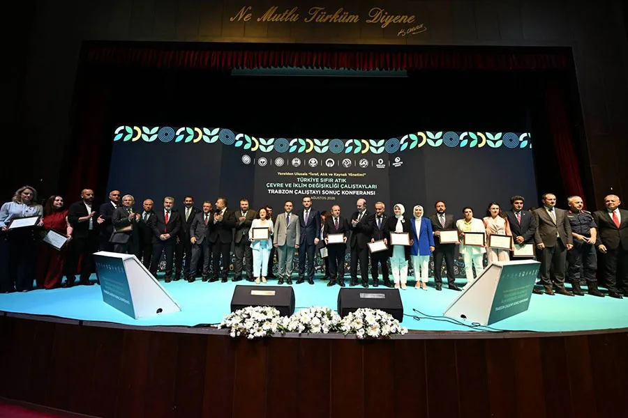 TÜRKİYE SIFIR ATIK, ÇEVRE VE İKLİM DEĞİŞİKLİĞİ TRABZON ÇALIŞTAYI SONUÇ KONFERANSI - Gorsel 4