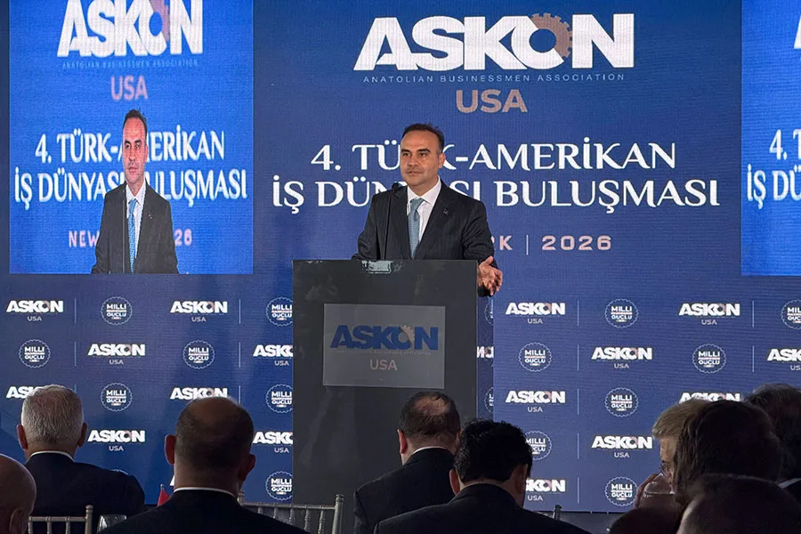 4. ASKON TÜRK-AMERİKAN İŞ DÜNYASI BULUŞMASI - Gorsel 2