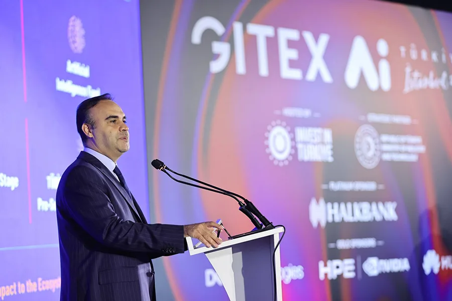 BAKAN KACIR, GITEX AI’DA KONUŞTU - Gorsel 2