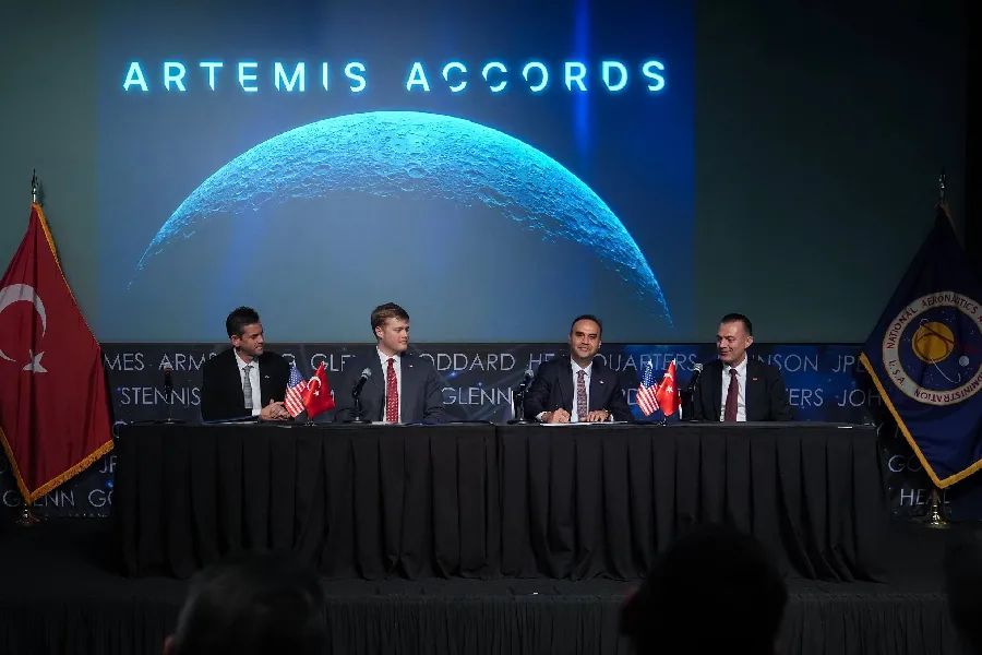 TÜRKİYE NASA İLE ARTEMİS ANLAŞMALARINI İMZALADI - Gorsel 3