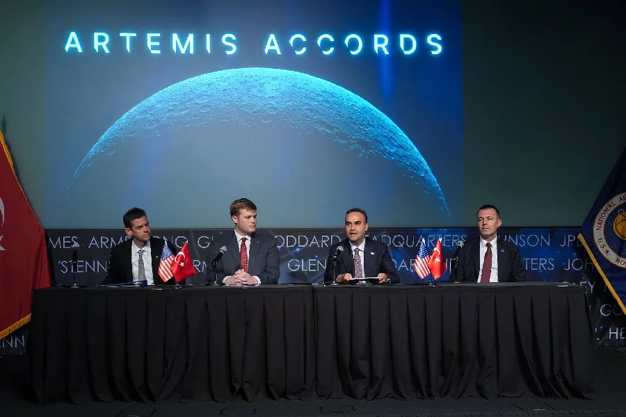 TÜRKİYE NASA İLE ARTEMİS ANLAŞMALARINI İMZALADI - Gorsel 5