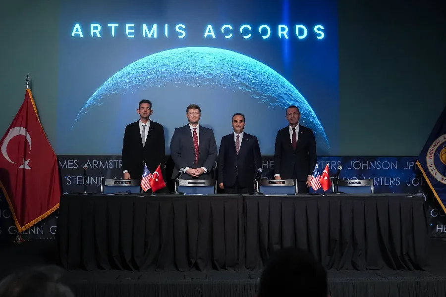 TÜRKİYE NASA İLE ARTEMİS ANLAŞMALARINI İMZALADI - Gorsel 2
