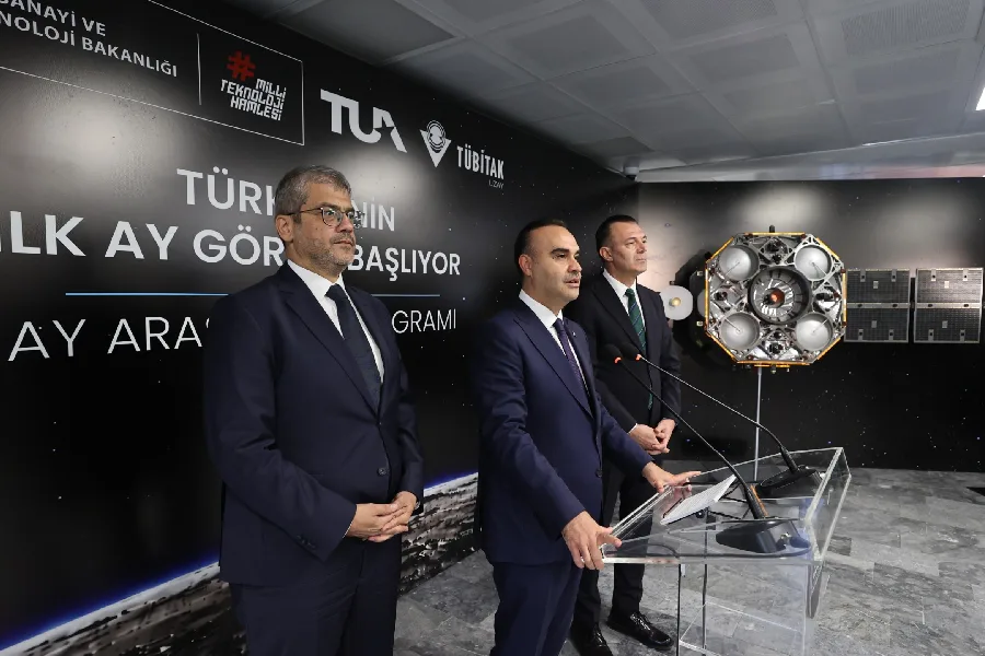 TÜRKİYE’NİN İLK AY GÖREVİ BAŞLIYOR - Gorsel 3