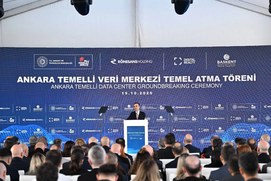 ANKARA TEMELLİ VERİ MERKEZİ TEMEL ATMA TÖRENİ - Gorsel 3