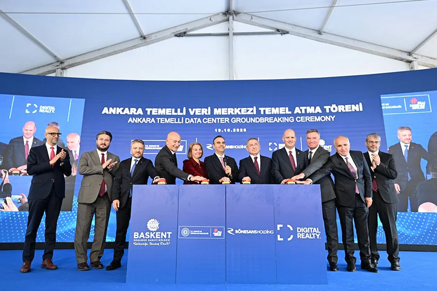 ANKARA TEMELLİ VERİ MERKEZİ TEMEL ATMA TÖRENİ - Gorsel 4